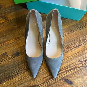Kate Spade New York Kis Suede Heels